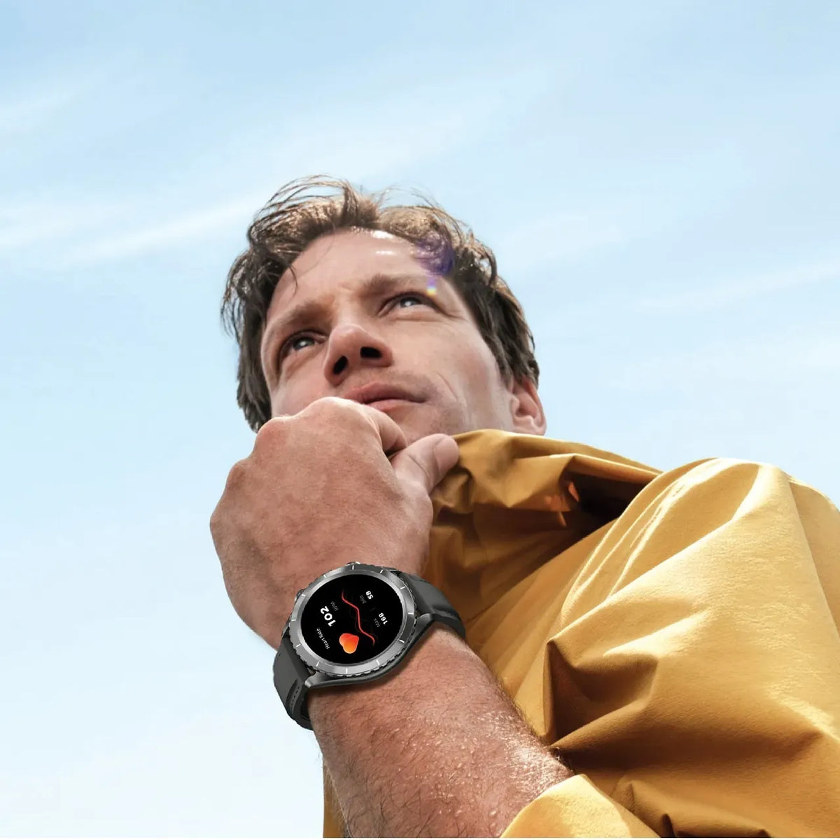 Green Lion Galvin Smart Watch - Black – image 3