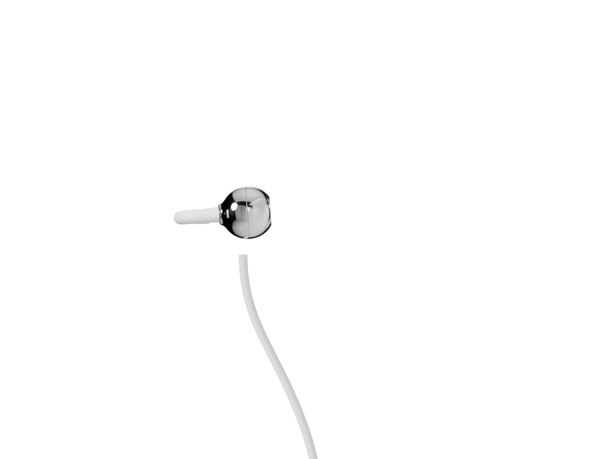 Powerology Voro Earhook USB-C Wired Earphones - White – image 7