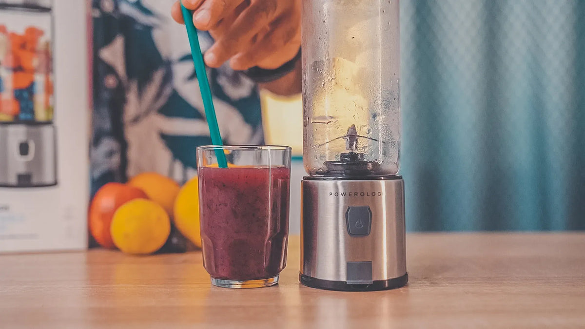 Powerology 6-Blade Portable Juicer - Silver – image 9