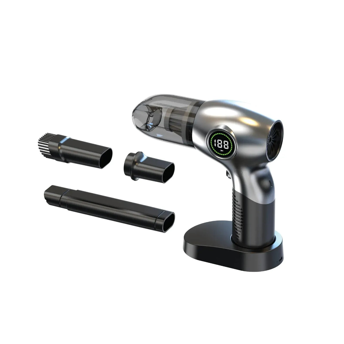 Green Lion 3 In 1 Vacuum Blower - Silver – image 3