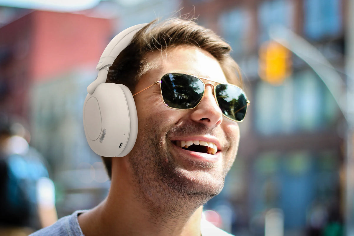 Green Lion Sunstone Wireless Headphone - Beige – image 4