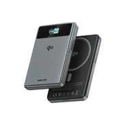 Green Lion Vista 10000 m Ah MagSafe Power Bank PD 20 W - Gray