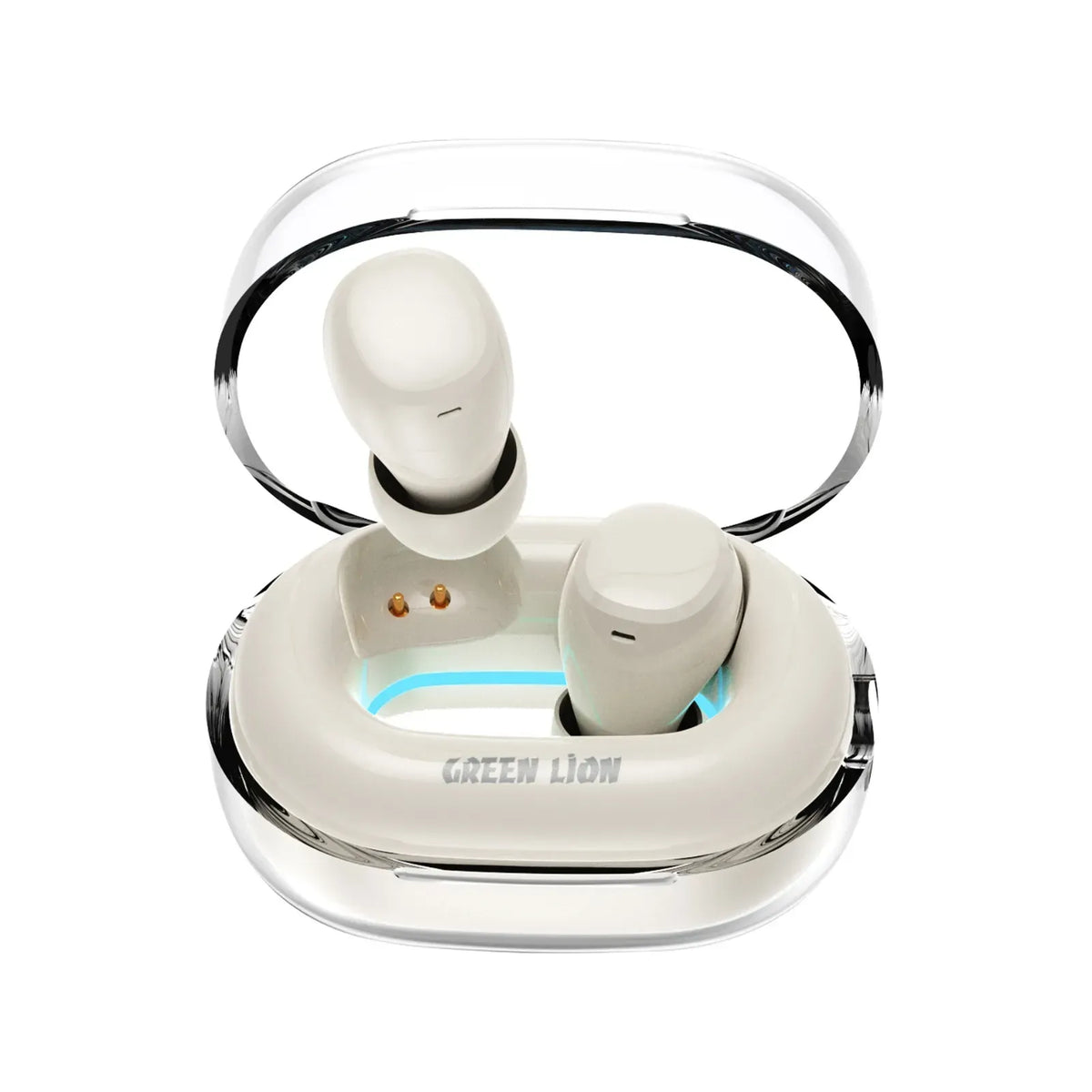 Green Lion Denver True Wireless Earbuds - Cream – image 8