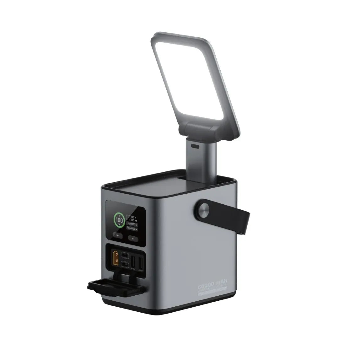 Green Lion Energy Max 60000mAh Power Station 230w Gray – image 3