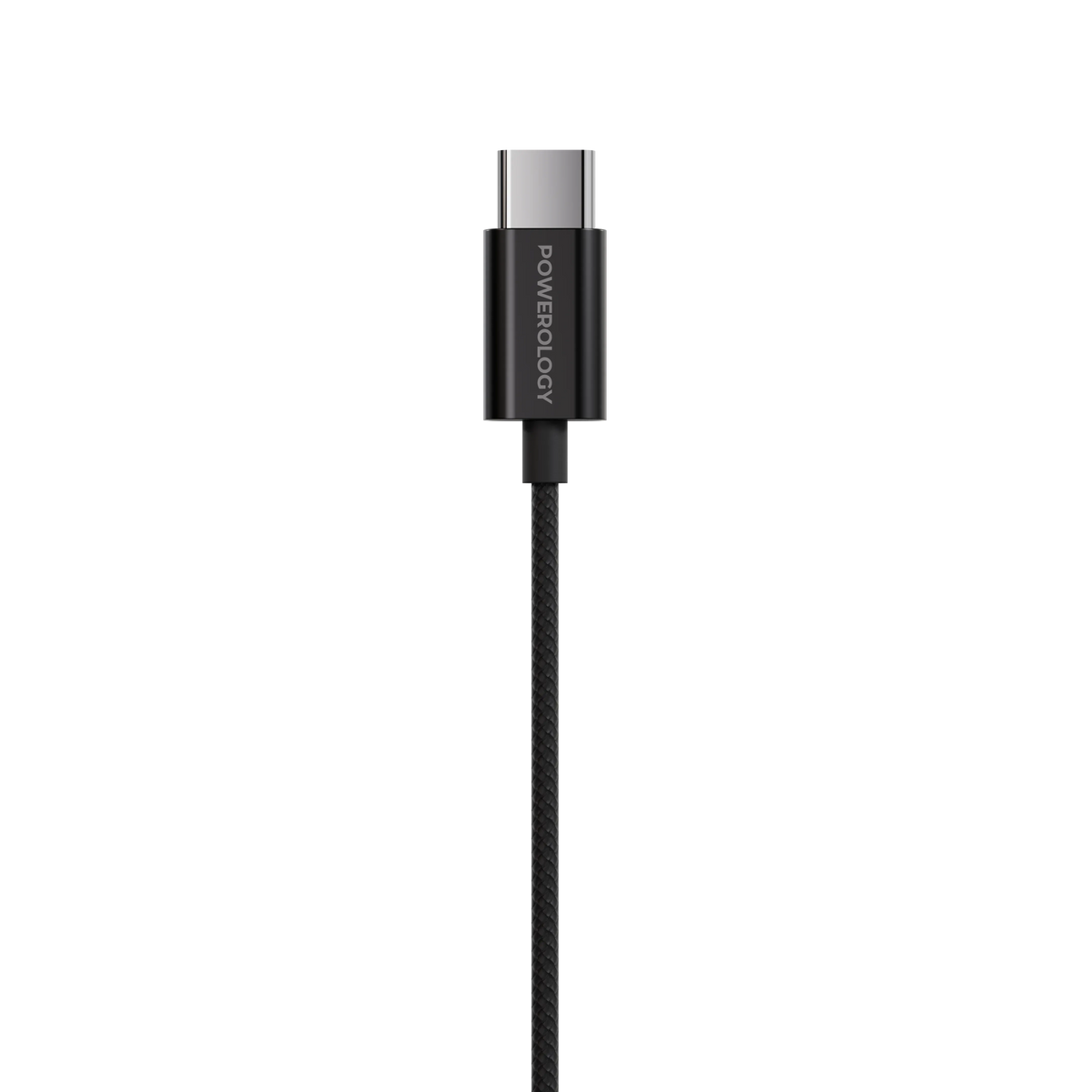 Powerology Voro Earhook USB-C Wired Earphones - Black – image 8