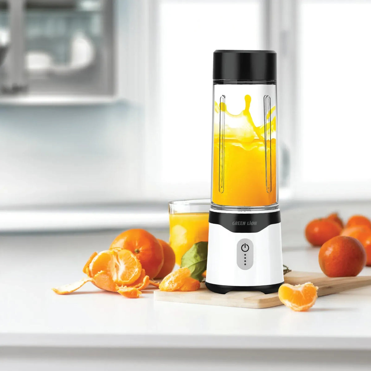 Green Lion Summer Mate Portable Blender - Black&White
