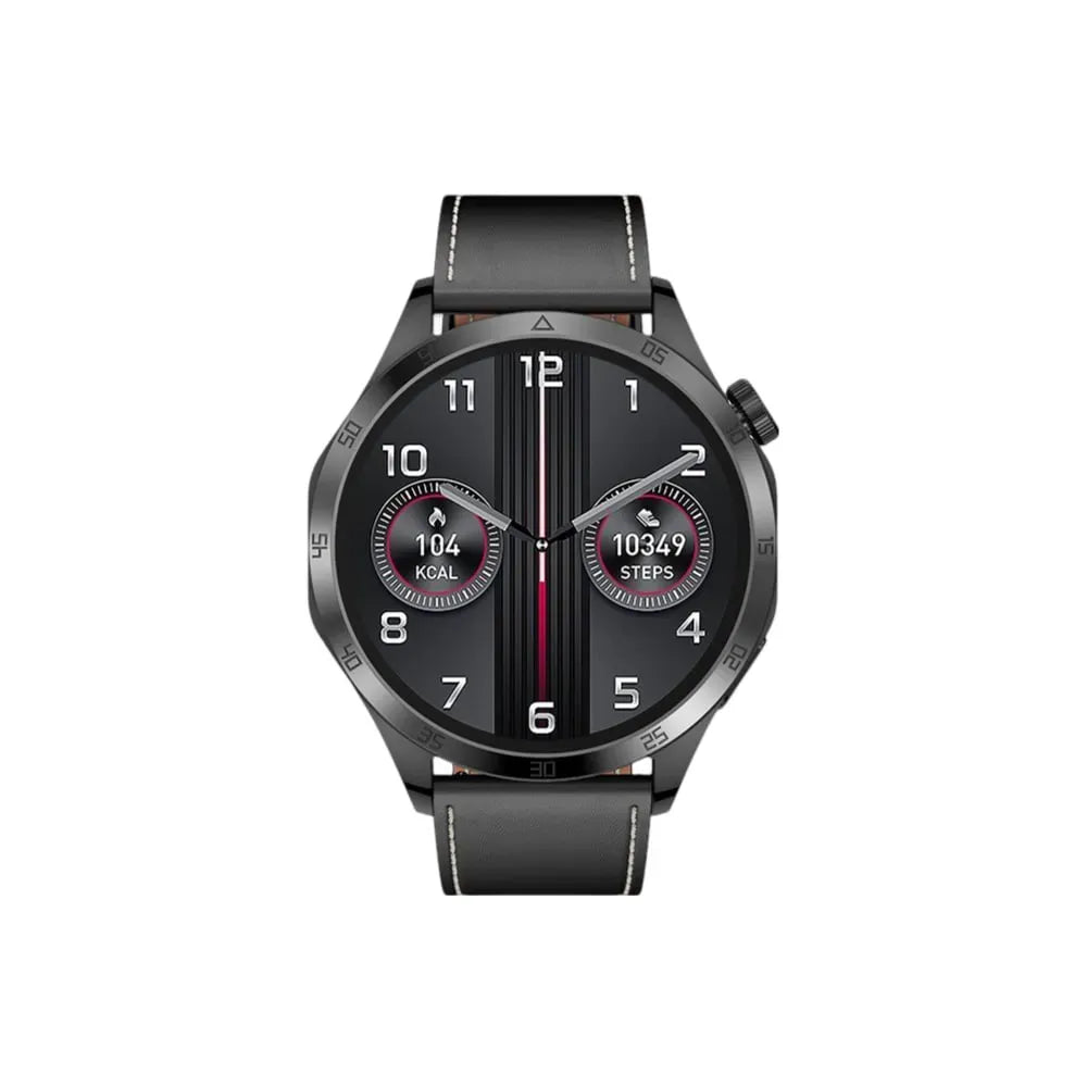 Green Lion Optima Smart Watch - Black