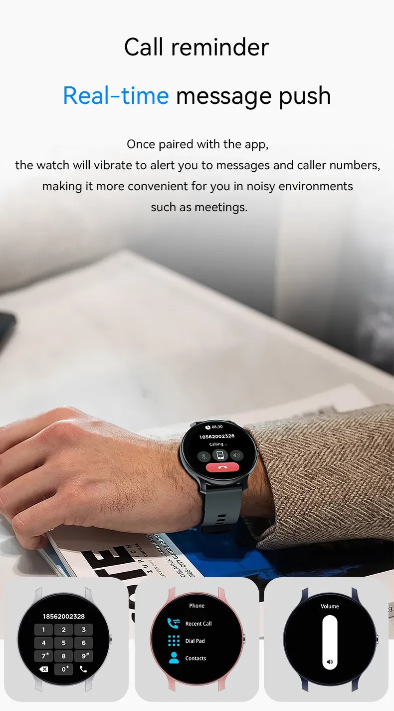 Green Lion GT-FITSmart Watch - BLUE – image 5