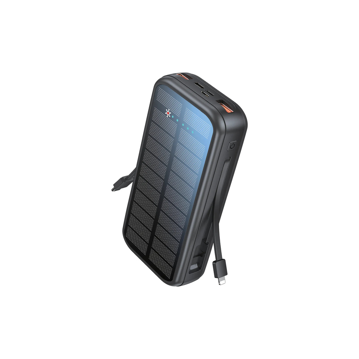 Green Lion PD 2 OWSolar 2 20000 m Ah Power Bank - Black – image 4