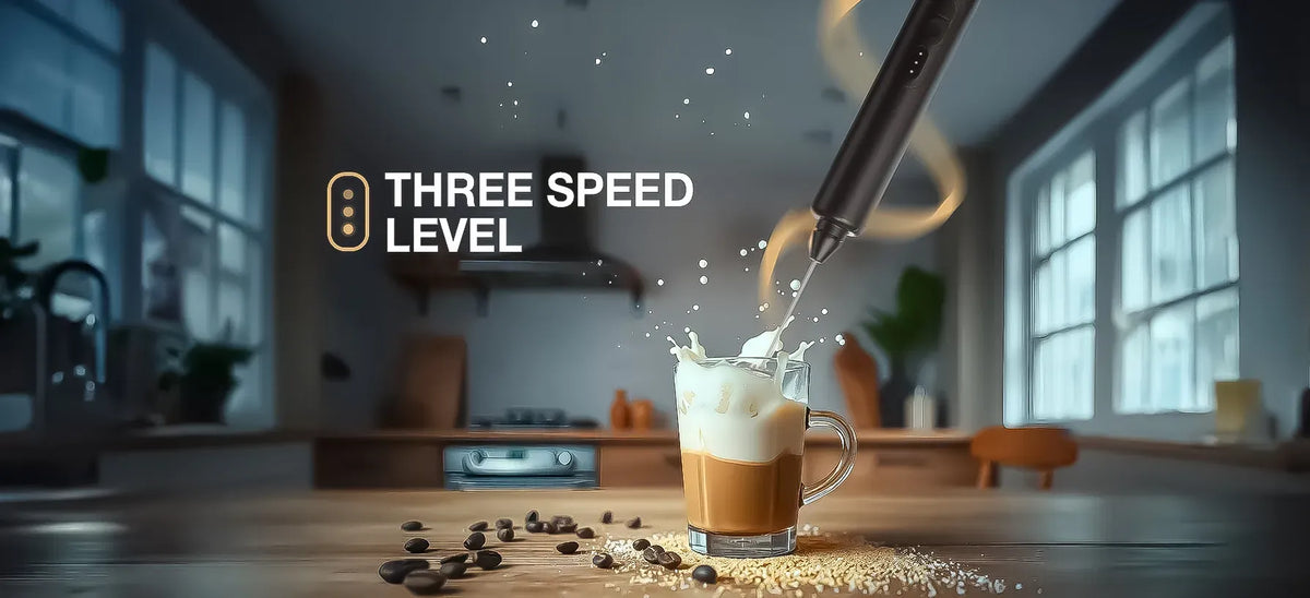 LePresso 3 in 1 Frother Black – image 19