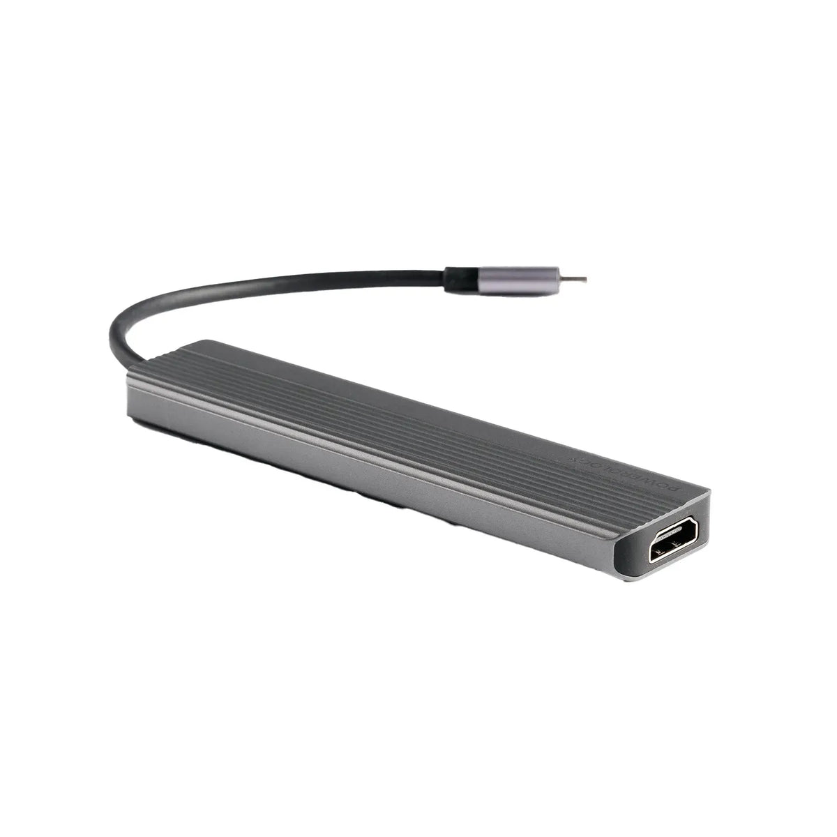 Powerology 6 in 1 Slim 4k Hdmi USB C Hub – image 3