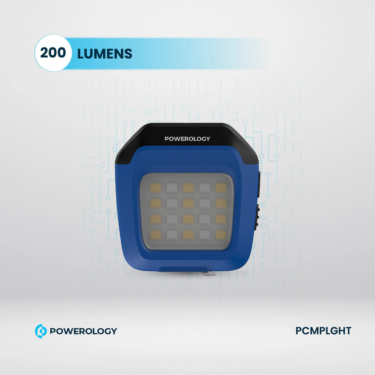 Powerology Clip on LED Light Black – image 6