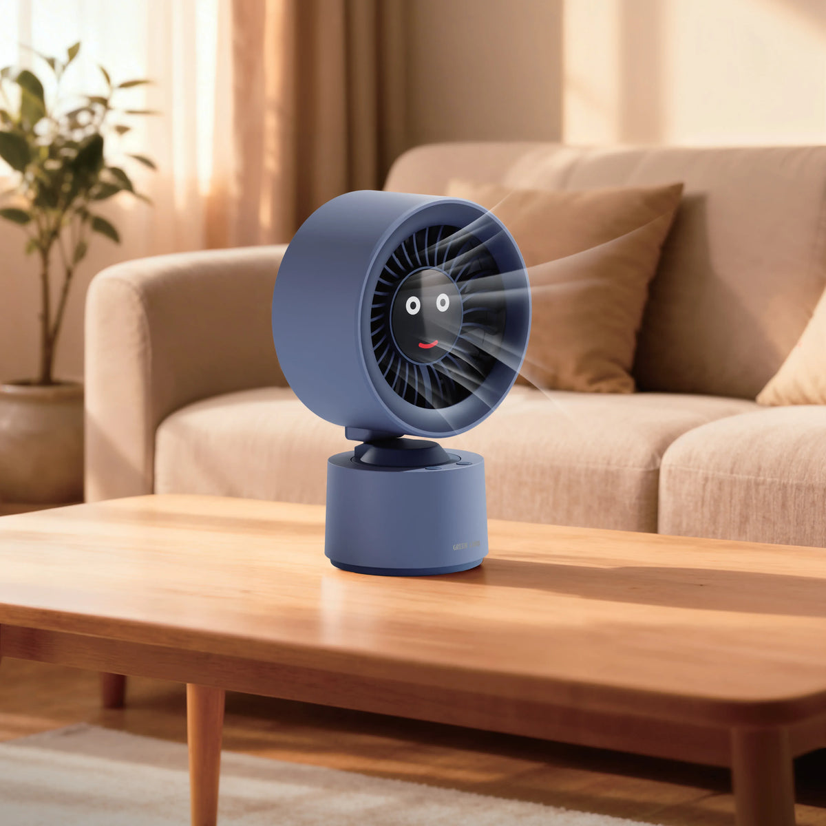 Green Lion VELARDesktop Fan - Blue – image 2