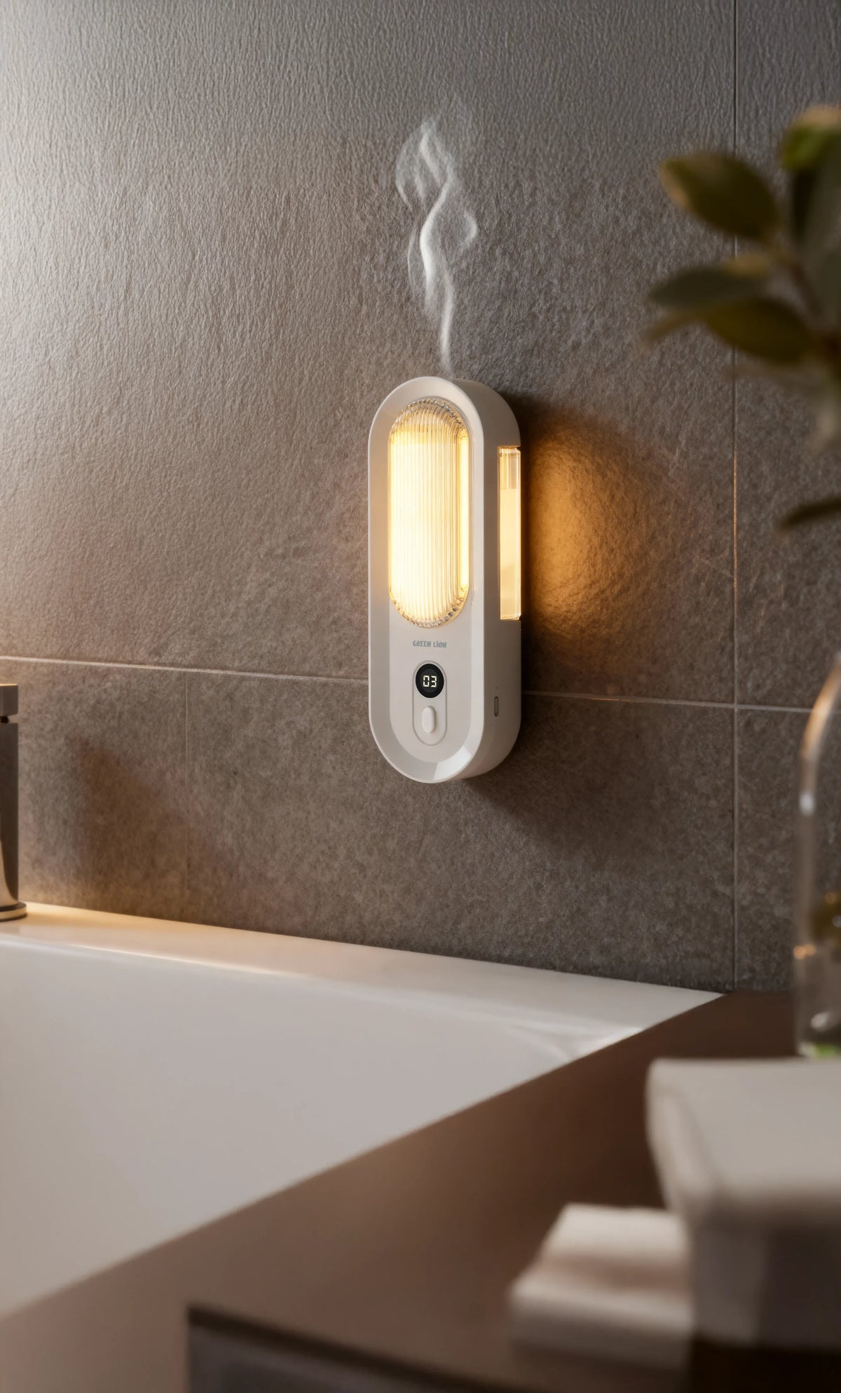 Green Lion Aroma Lite Wall Mounted Diffuser 55ml – image 1
