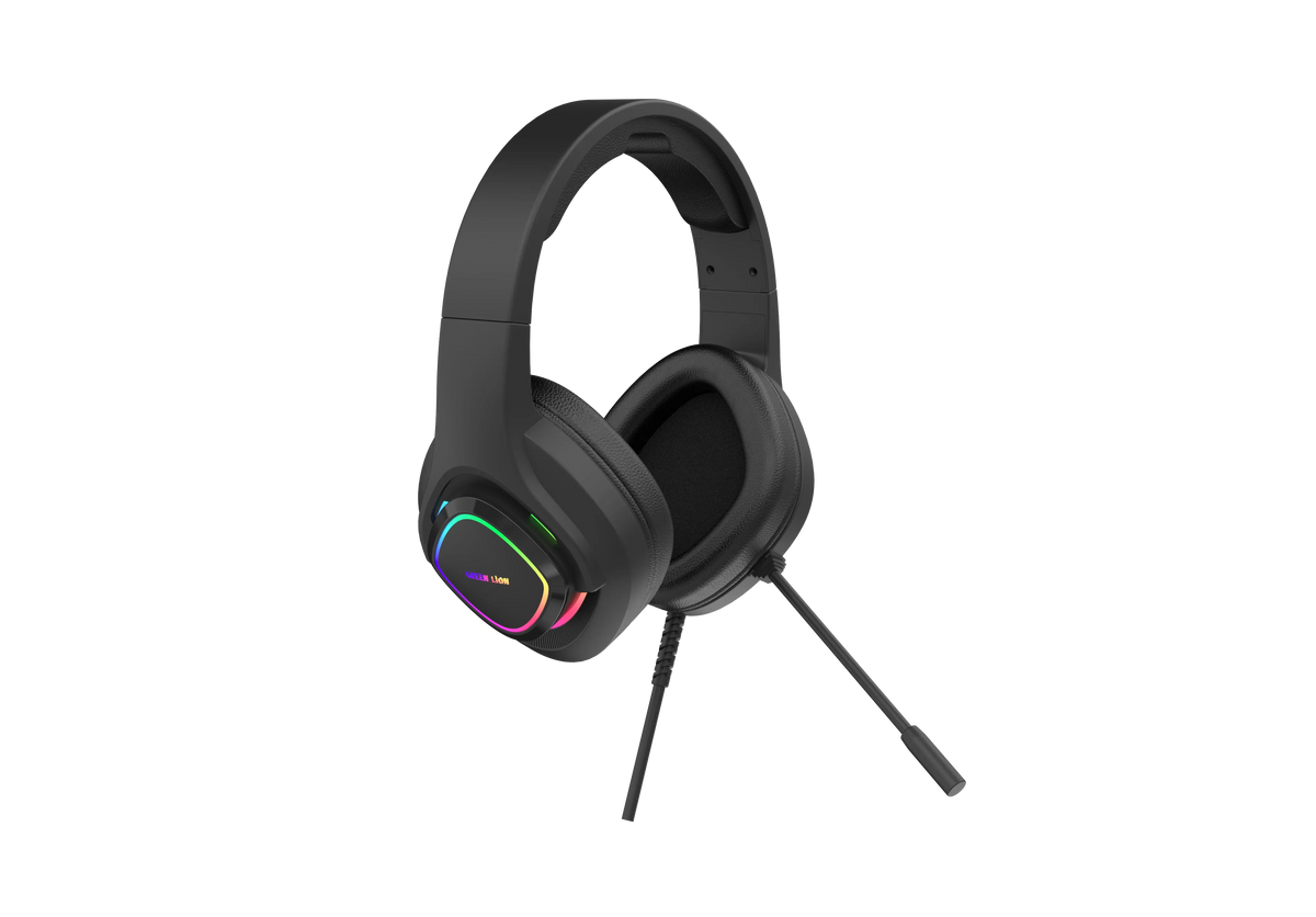 Green Lion Gp32x Gaming Headphone Black – image 6