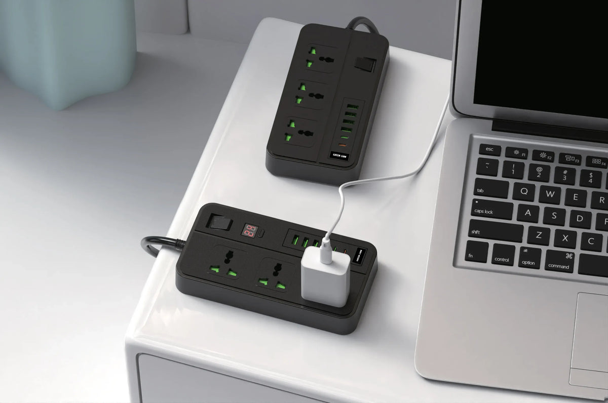 Green Lion Gs 150 Power Socket 3000w Black – image 2
