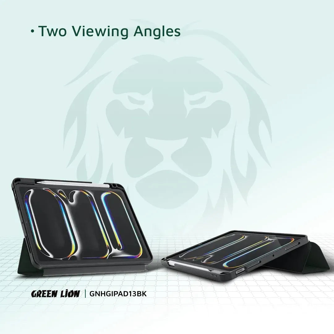 Green Lion Hogo Premium Casewith Pencil Holder - Black – image 4