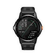 Green Lion Force Smart Watch - Black