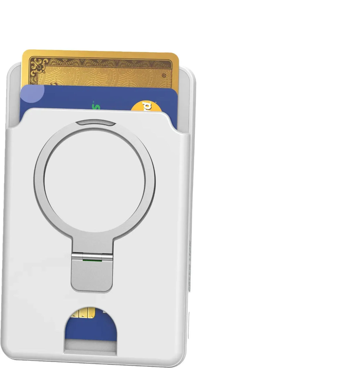 Green Lion MAGNOWallet Find My Power Bank 5000 m Ah - White – image 2