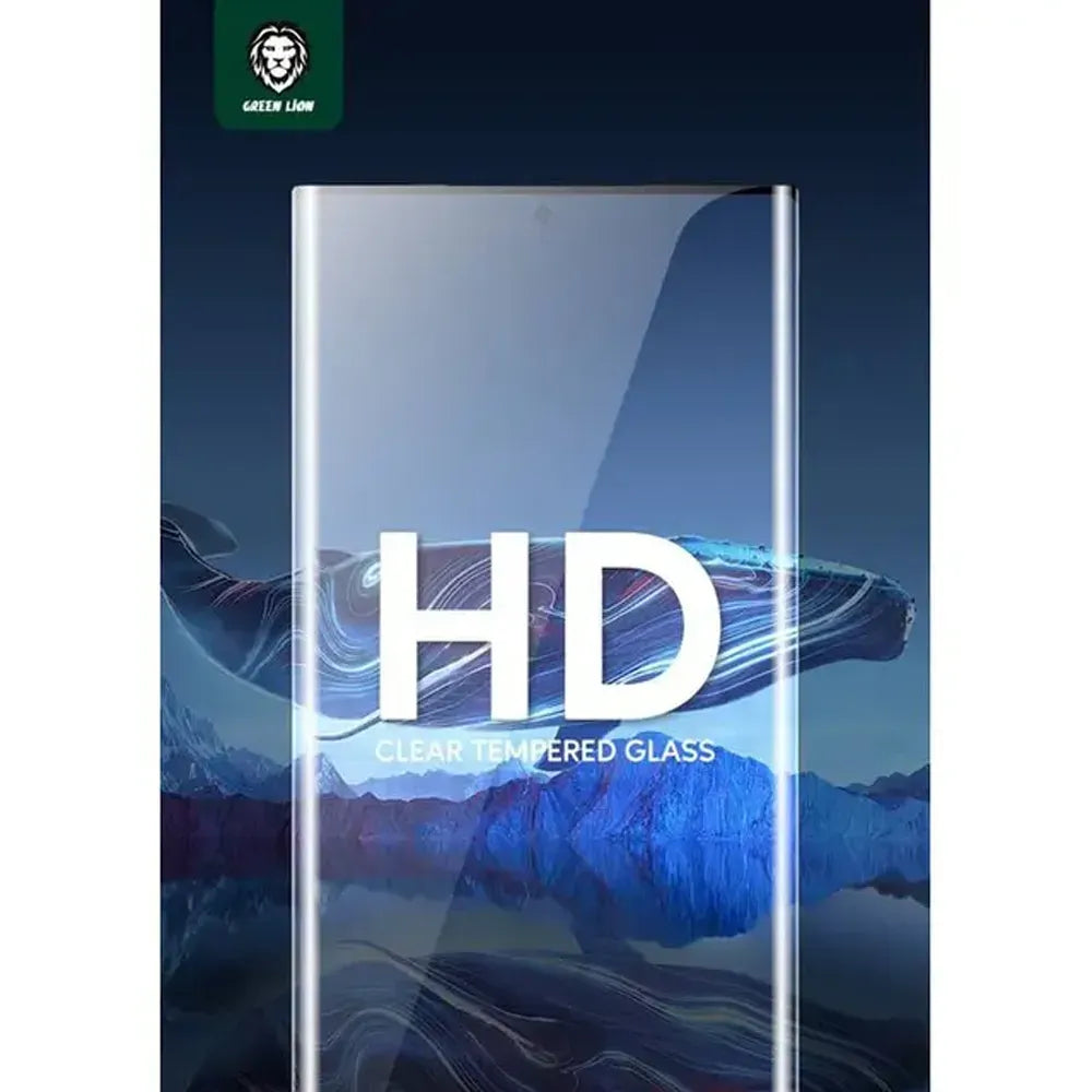 Green Lion 3d Edge Glue Glass Screen Protector for Samsung Galaxy S23 Ultra Clear – image 6