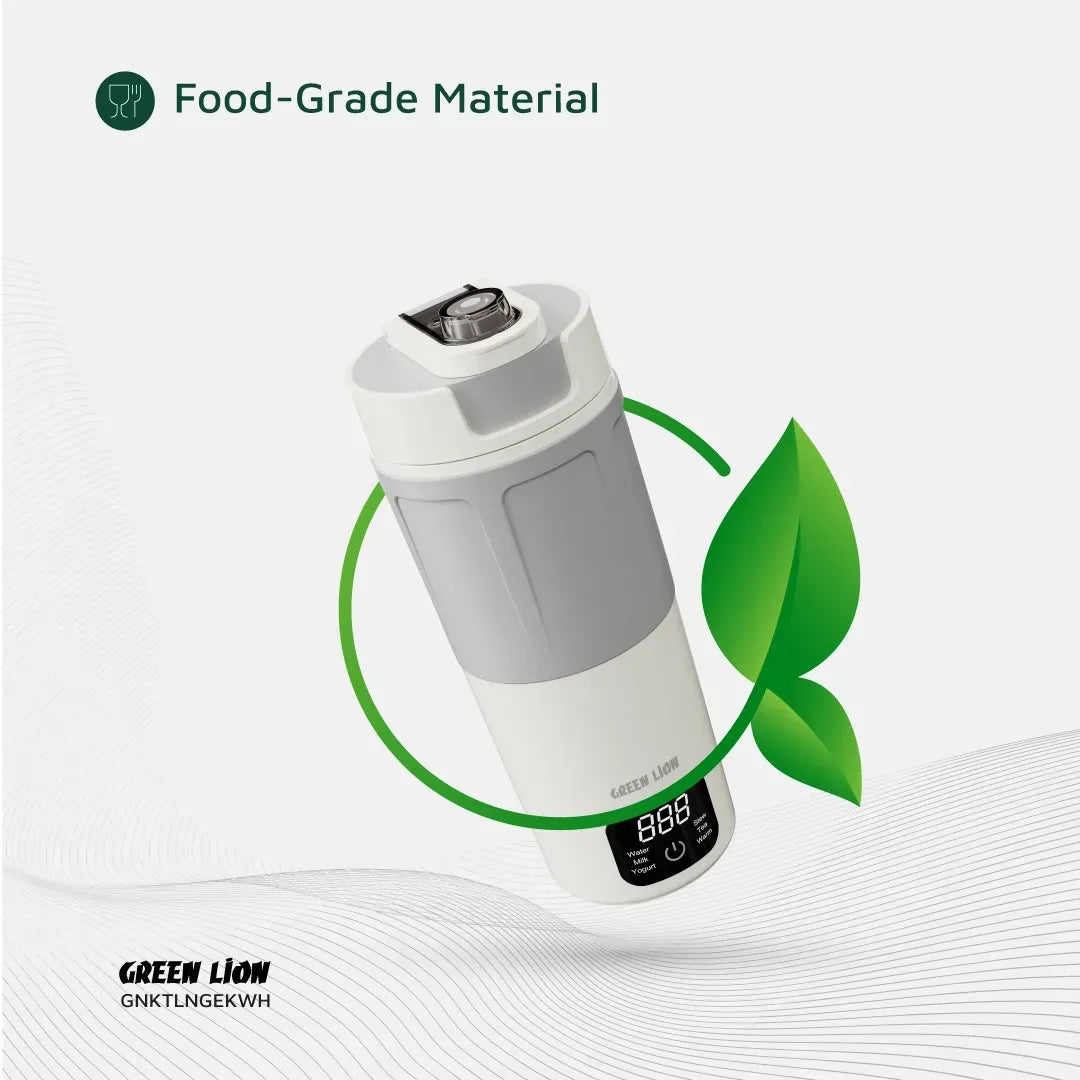 Green Lion Kettle Go Electric Kettle 600ml White – image 4