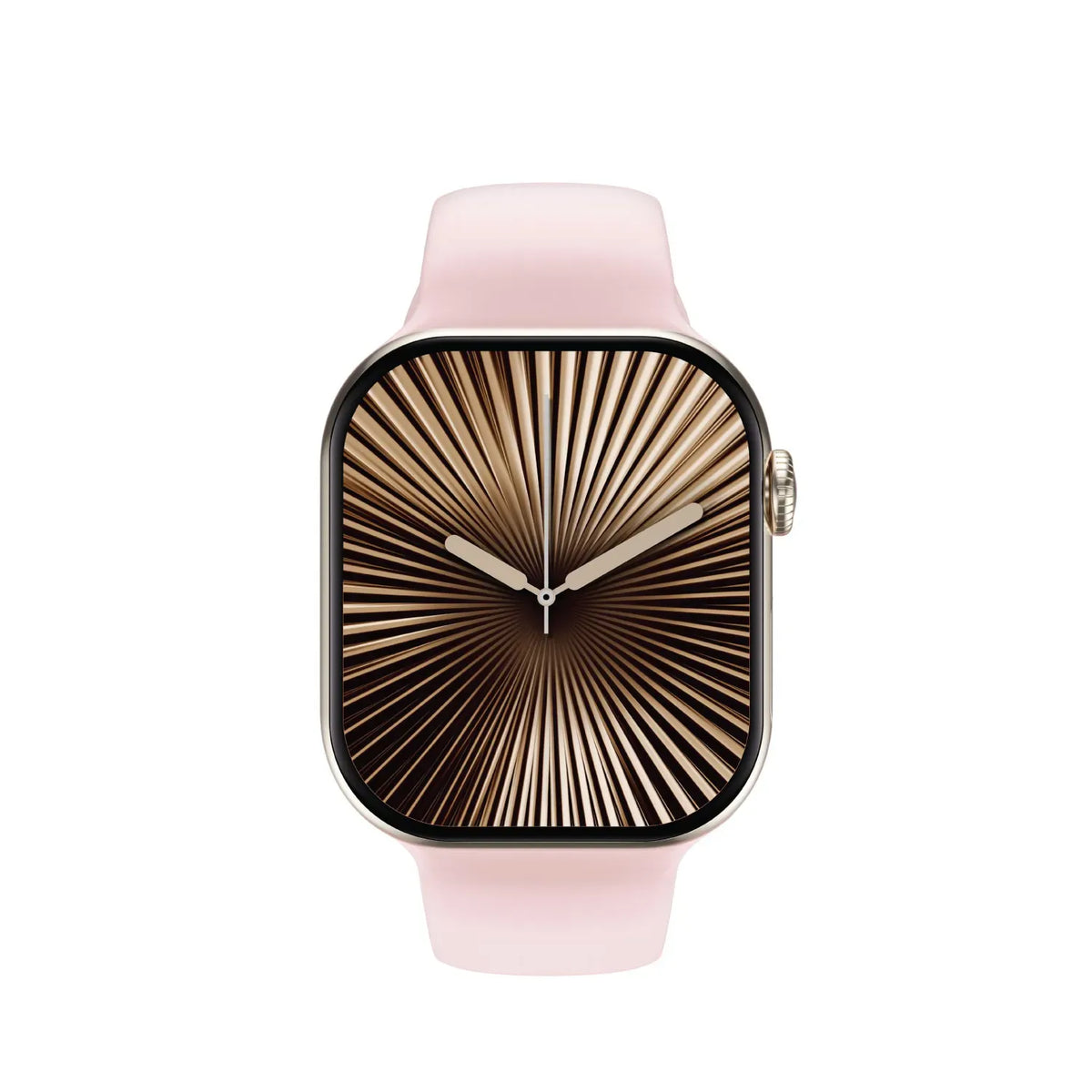 Green Lion Ultimate 1046 MM Smart Watch - RoseGold