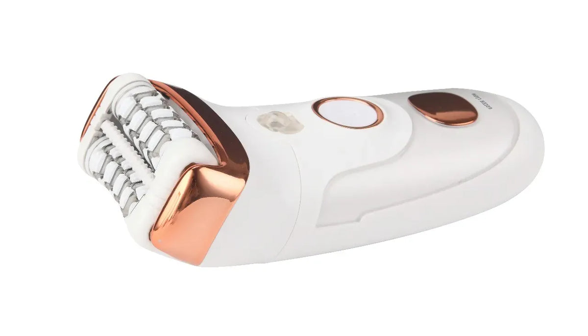 Green Lion 2 in 1 Epilator Shave Trim Epilate White – image 8