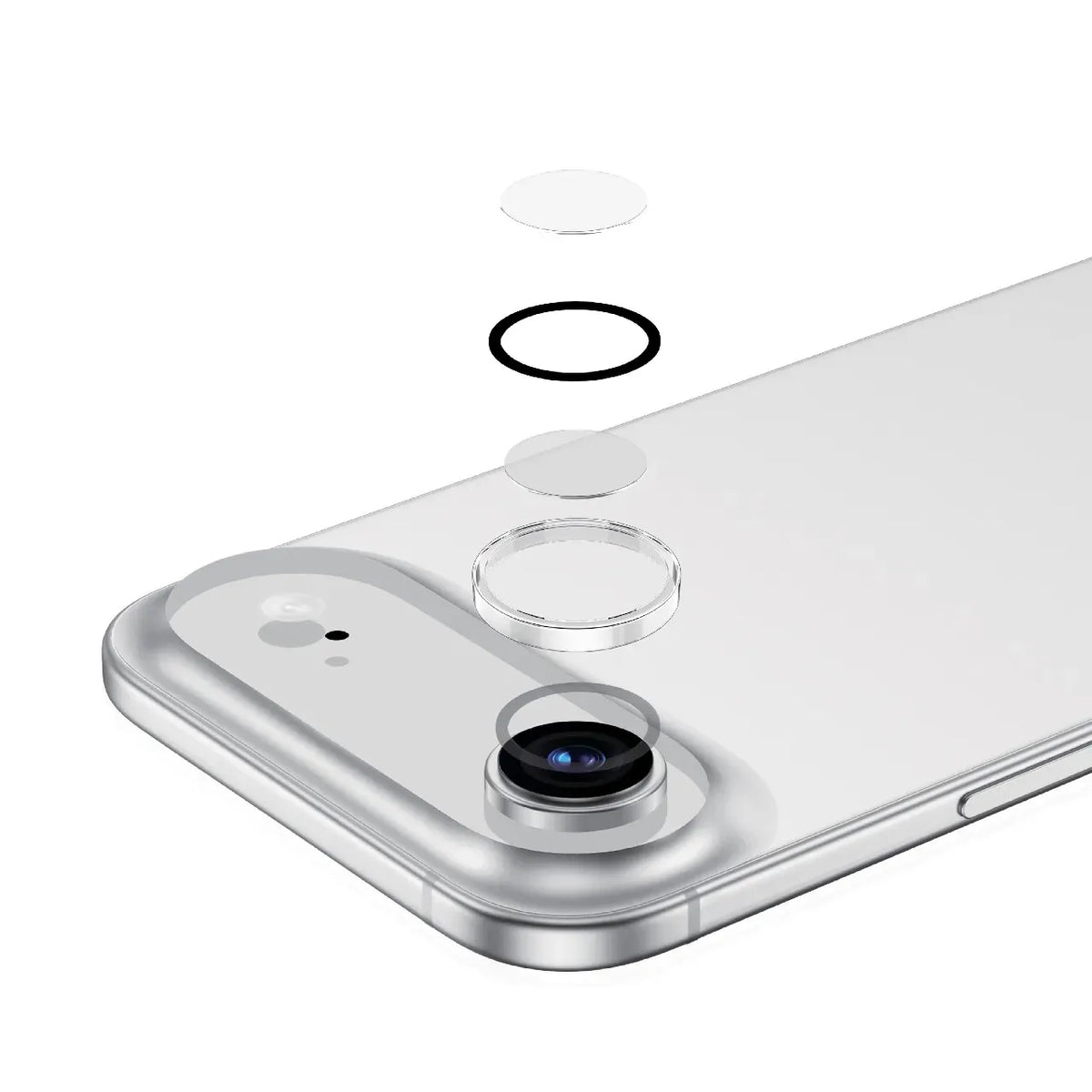 Green Lion Solo Camera Lens for Iphone 17 Air Clear – image 4