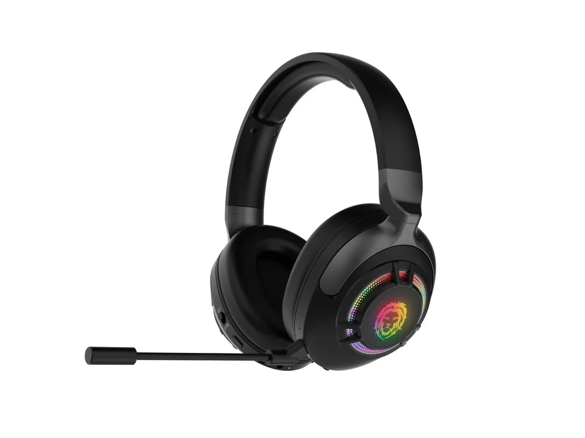 Green Lion Shadow Anc Gaming Headset Black – image 7