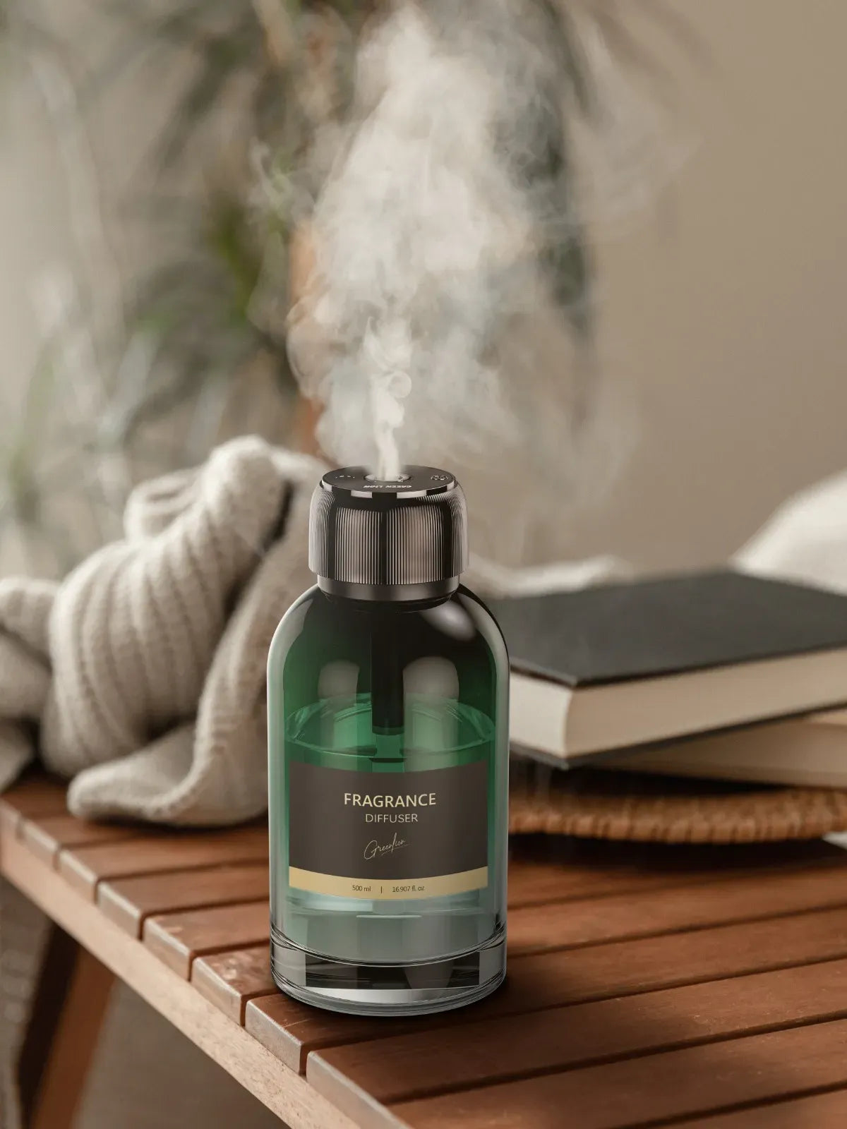 Green Lion Jumbo Fragrance Diffuser Green – image 15