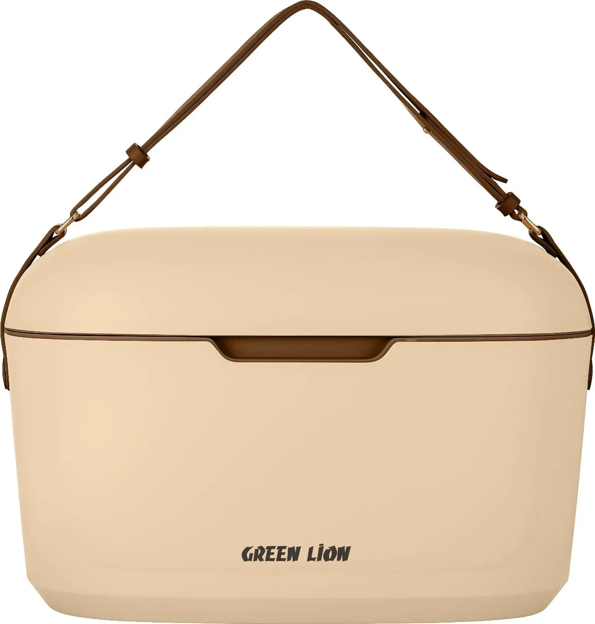 Green Lion Vintage Insulated Cooler Box 20l Beige – image 4