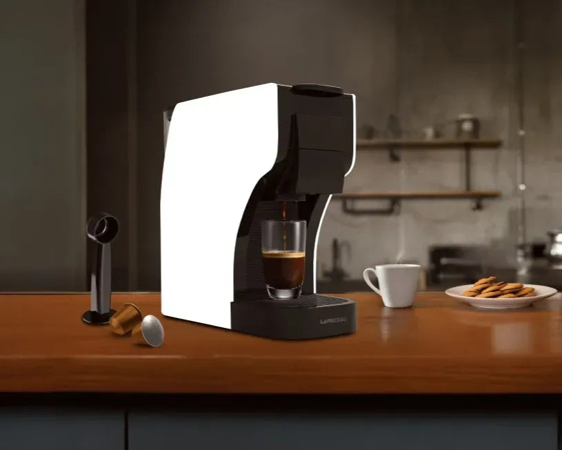 LePresso Multi-Capsule Coffee Machine - White – image 4