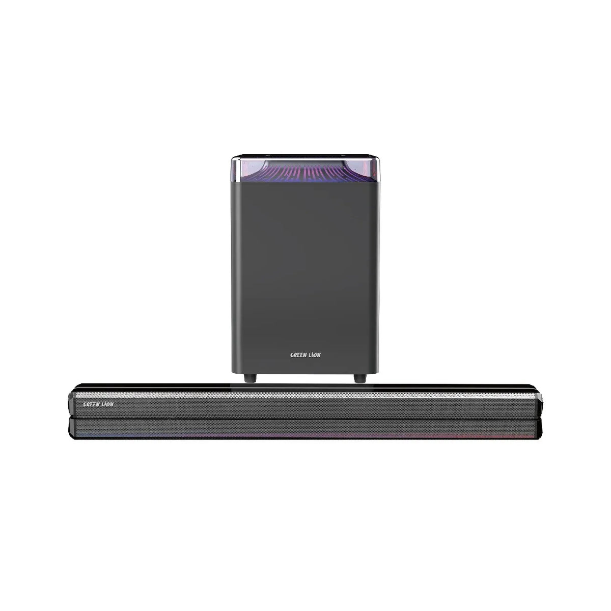 Green Lion Cinema Sp100 Wired Soundbar Speaker Black – image 2