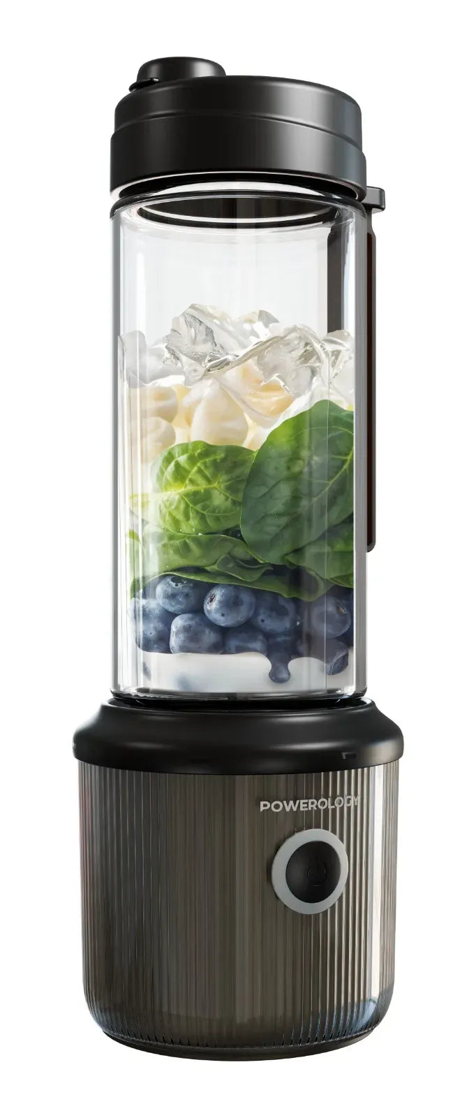 Powerology Press &Refresh Portable Blender - Black – image 5
