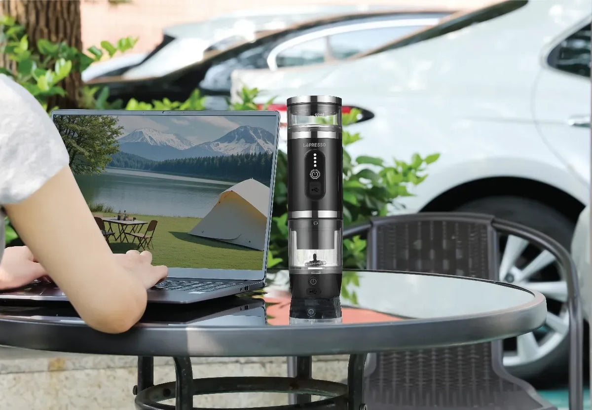 LePresso 4 in 1 Portable Coffee Machine - Black – image 3