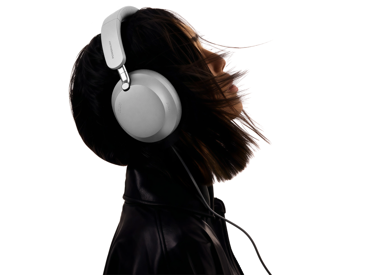 POWEROLOGY SOLIV HYBRID ANC &ENCHEADPHONES Casque ENC hybride - Grey – image 1