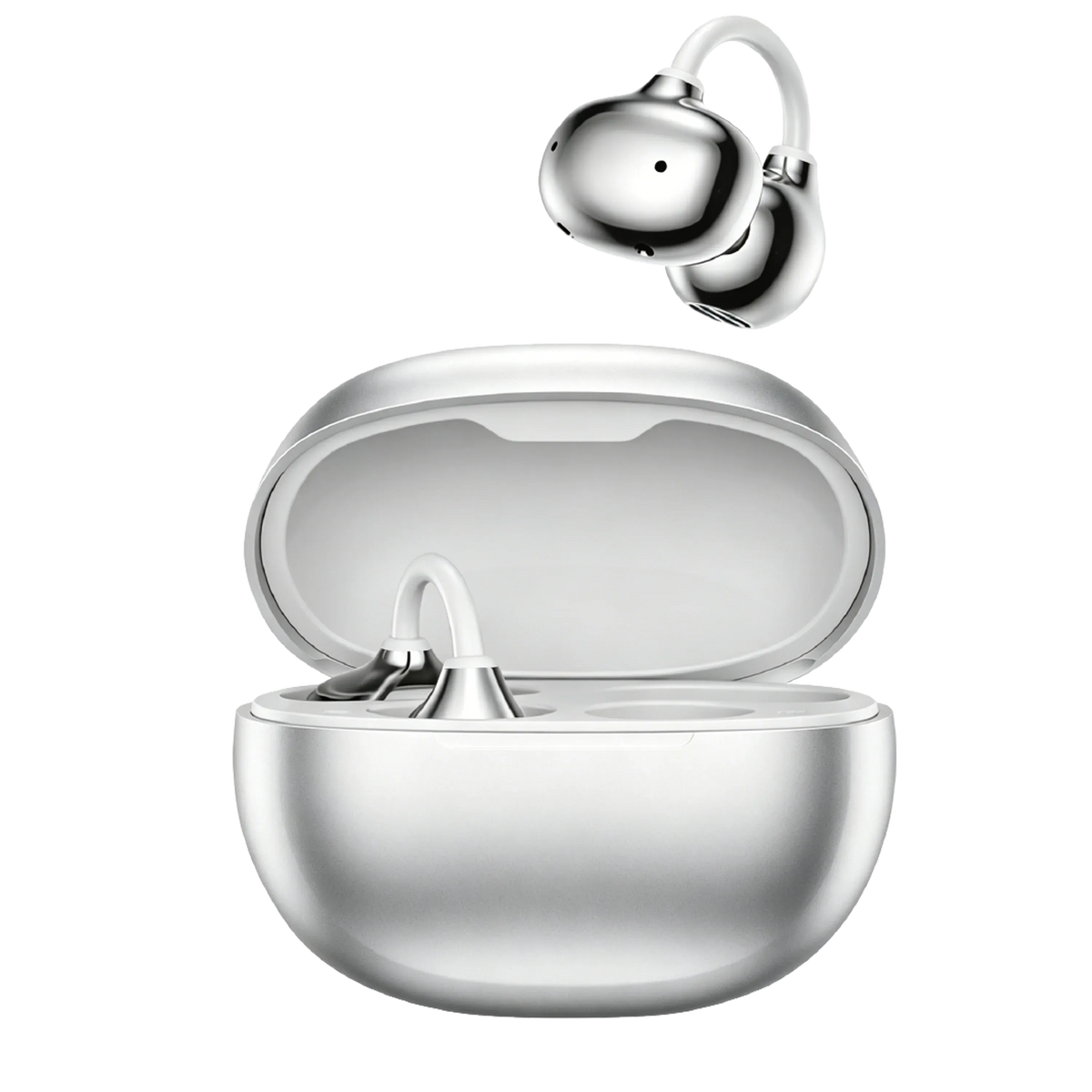 Green Lion SALVADOR Wireless Earbuds - Silver – image 3