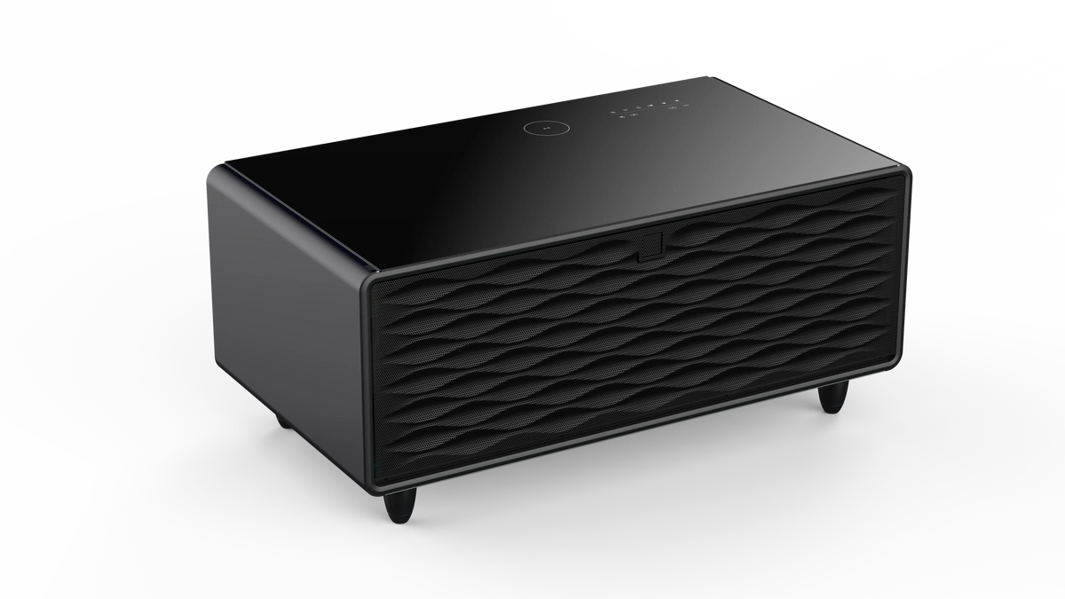 Powerology Fridge Coffee Table Hifi Speaker 93l Black – image 14