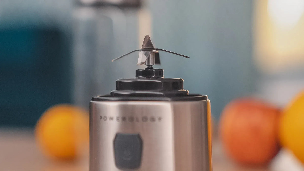 Powerology 6-Blade Portable Juicer - Silver – image 3