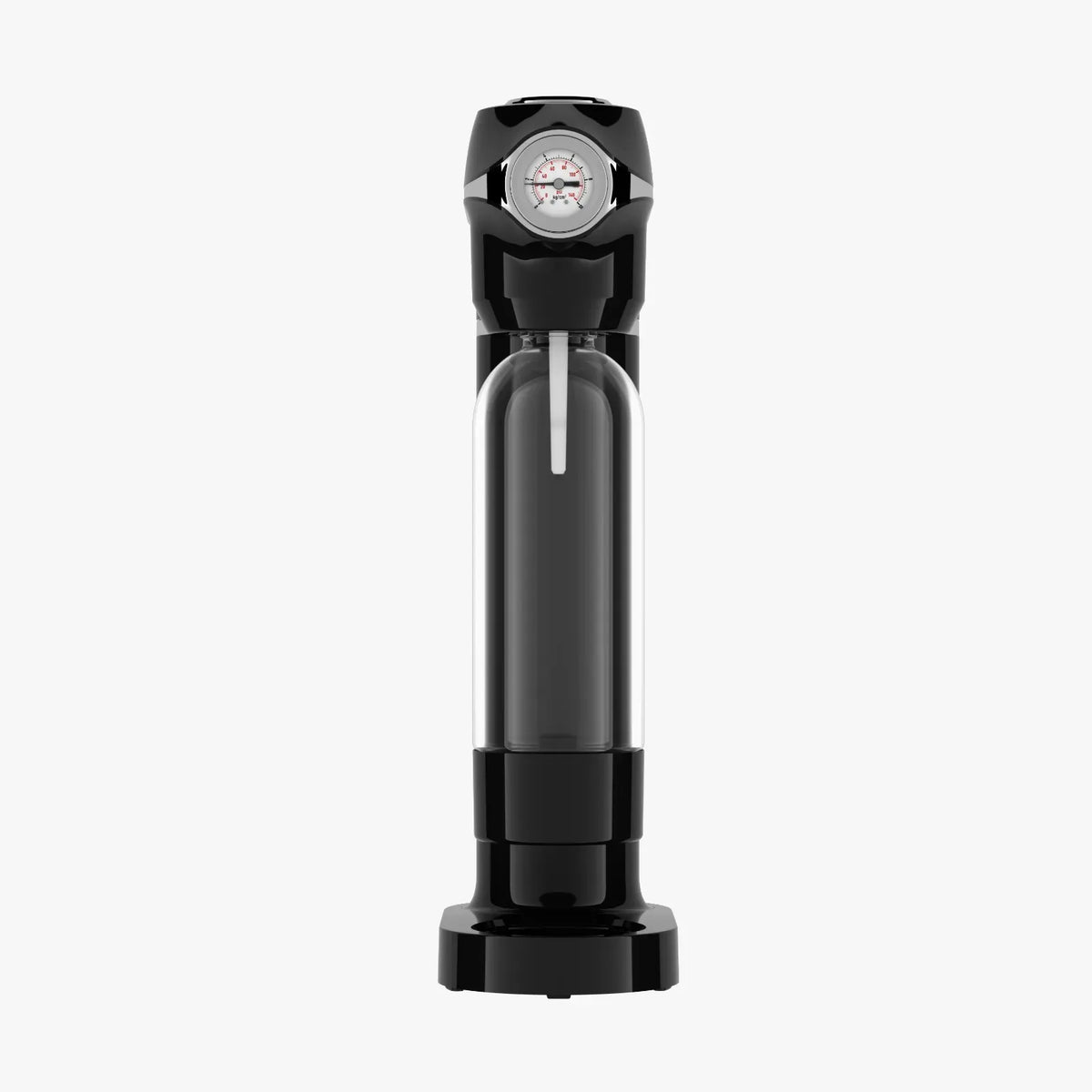 LePresso Carbonator Instant Sparkling Water with Pressure Gauge Efficient Carbonation Black – image 10