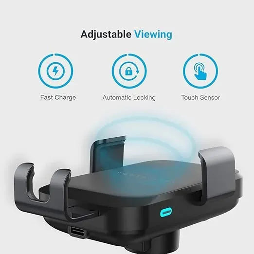 Powerology Fast Wireless Car Charger and Holder – image 10