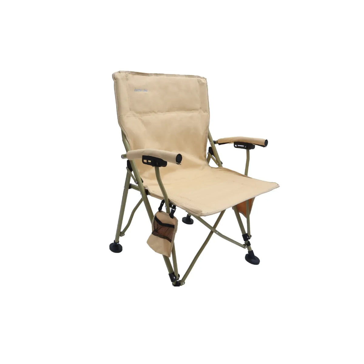 Green Lion Outdoor Camping Chair with Carrying Bag Desert Sand – image 3