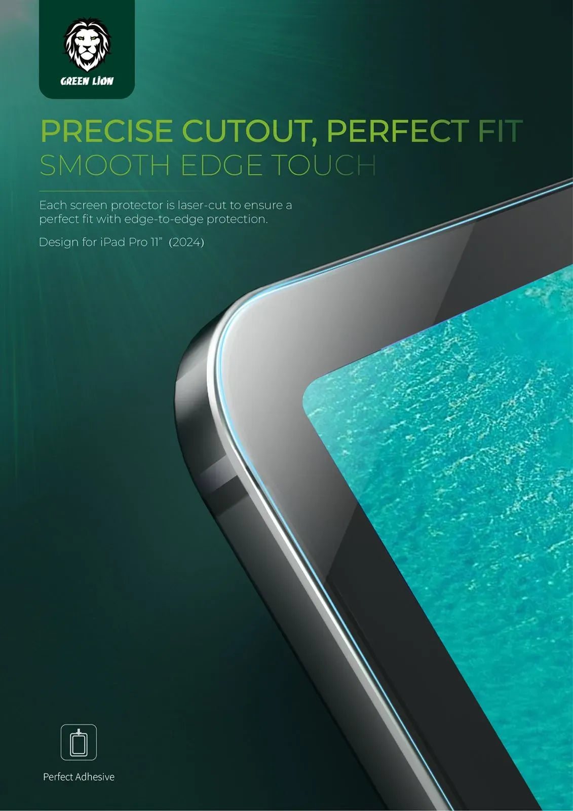 Green Lion Ipad Screen Guard Ipad Pro 11 Clear – image 9