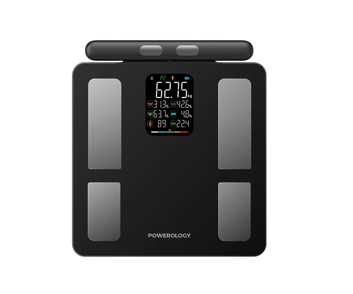 Powerology Advanced Precision Smart Scale Black – image 4