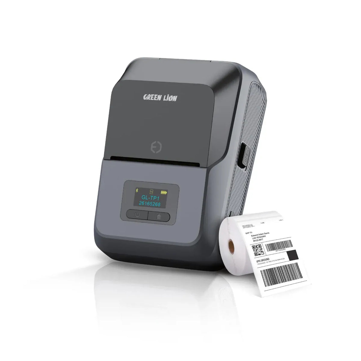 Green Lion Thermal Printer Gray – image 2