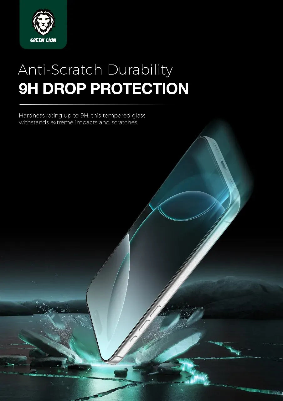 Green Lion 3 DSilicone Plus Screen Protector - Black Edge/Clear – image 8