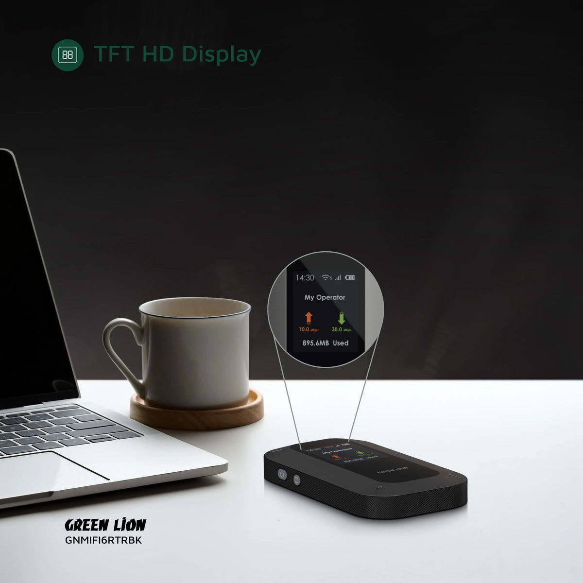 Green Lion Portable Mifi Router - Black – image 11