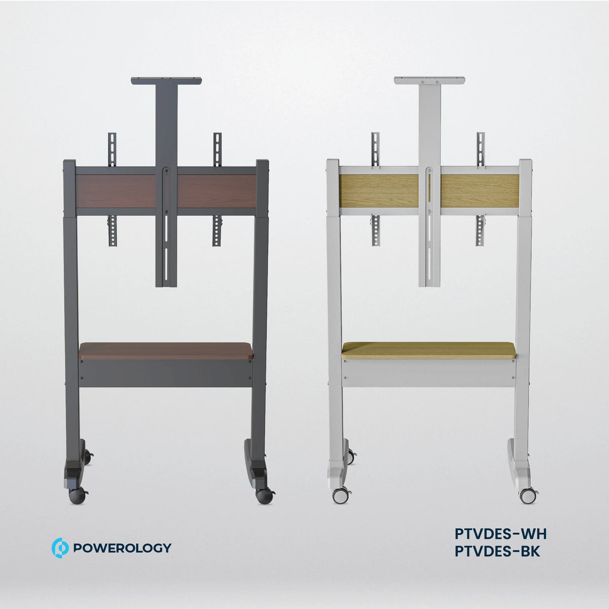 Powerology Electric TVStand - White – image 15