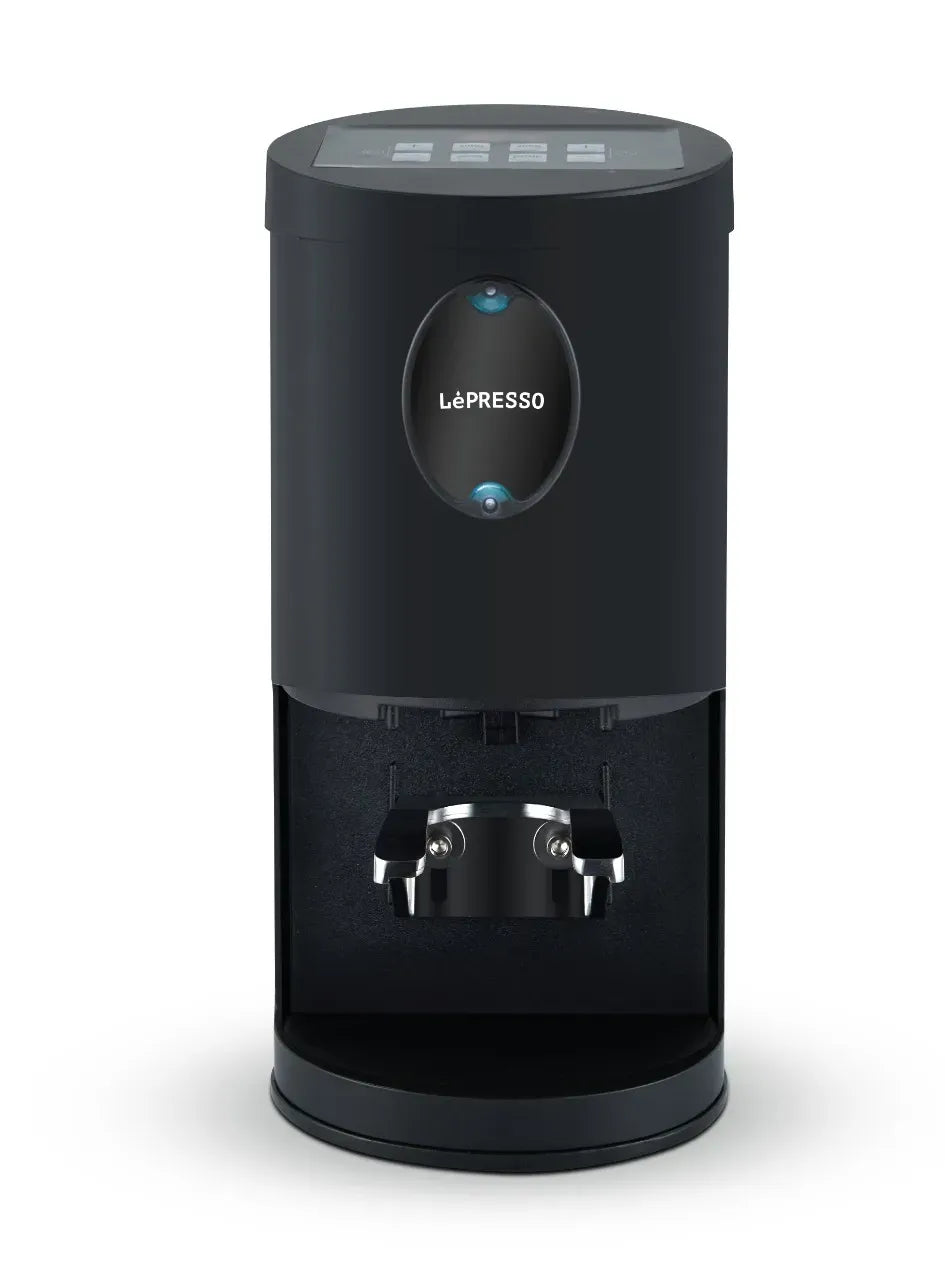 LePresso Tampmaster Pro Automatic Coffee Tamper Black – image 3