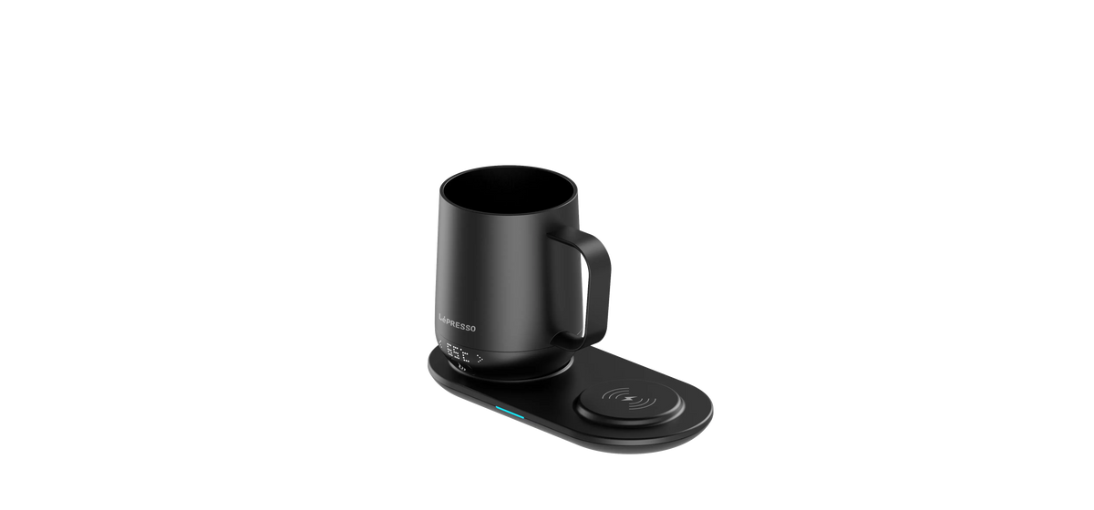 LePresso Smart Heating Mug Black – image 8